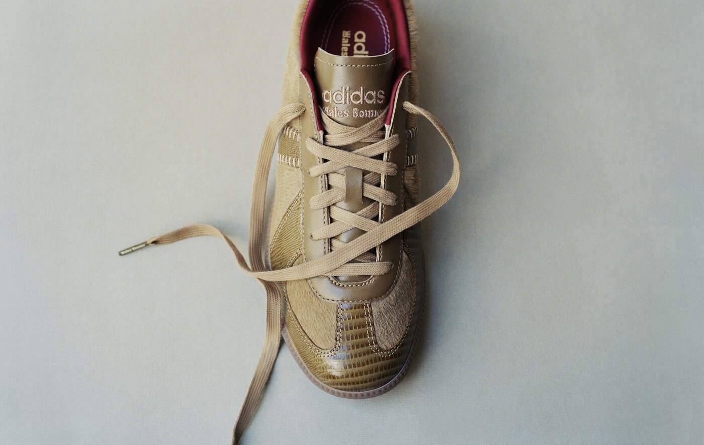 adidas x Wales Bonner BW Army - Noble Maroon / Gold Metallic / Wonder White - KK2809