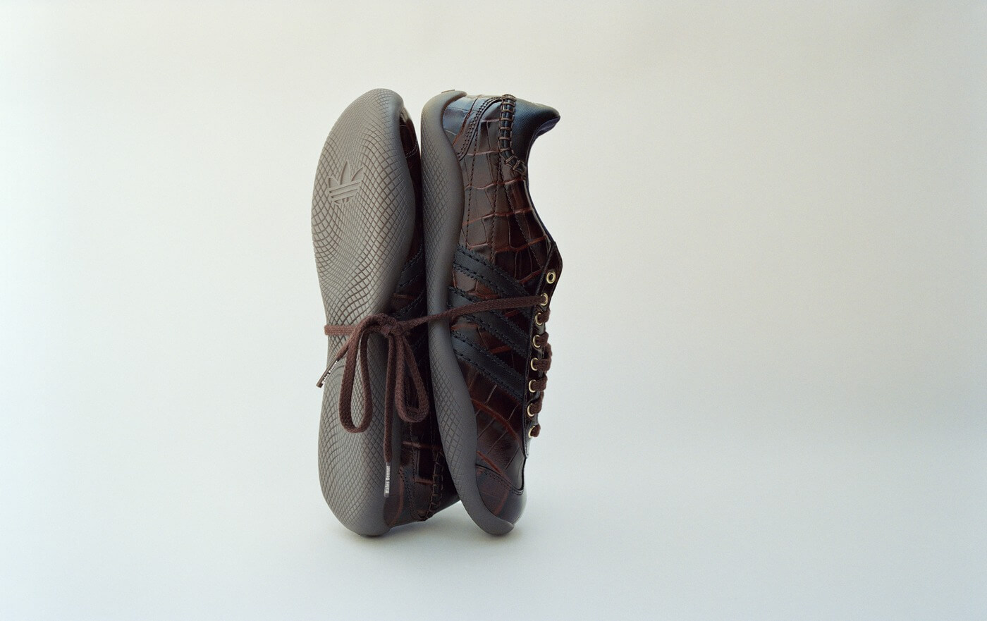adidas x Wales Bonner Karintha - Dark Brown/Core Black/Gold Metallic - KK0733