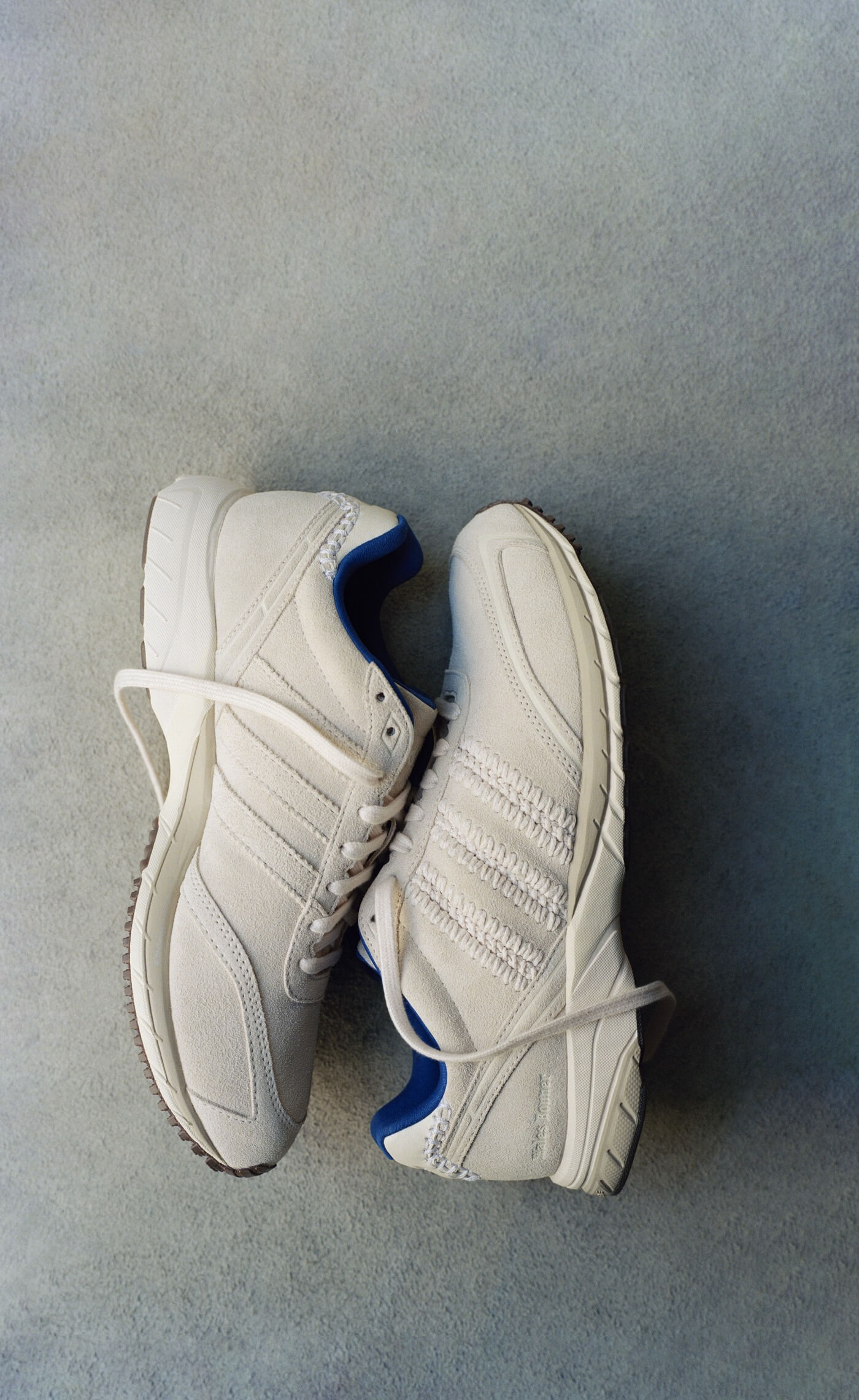 adidas x Wales Bonner Adizero Adios - Wonder White / Dark Brown / Chalk White - KK0774