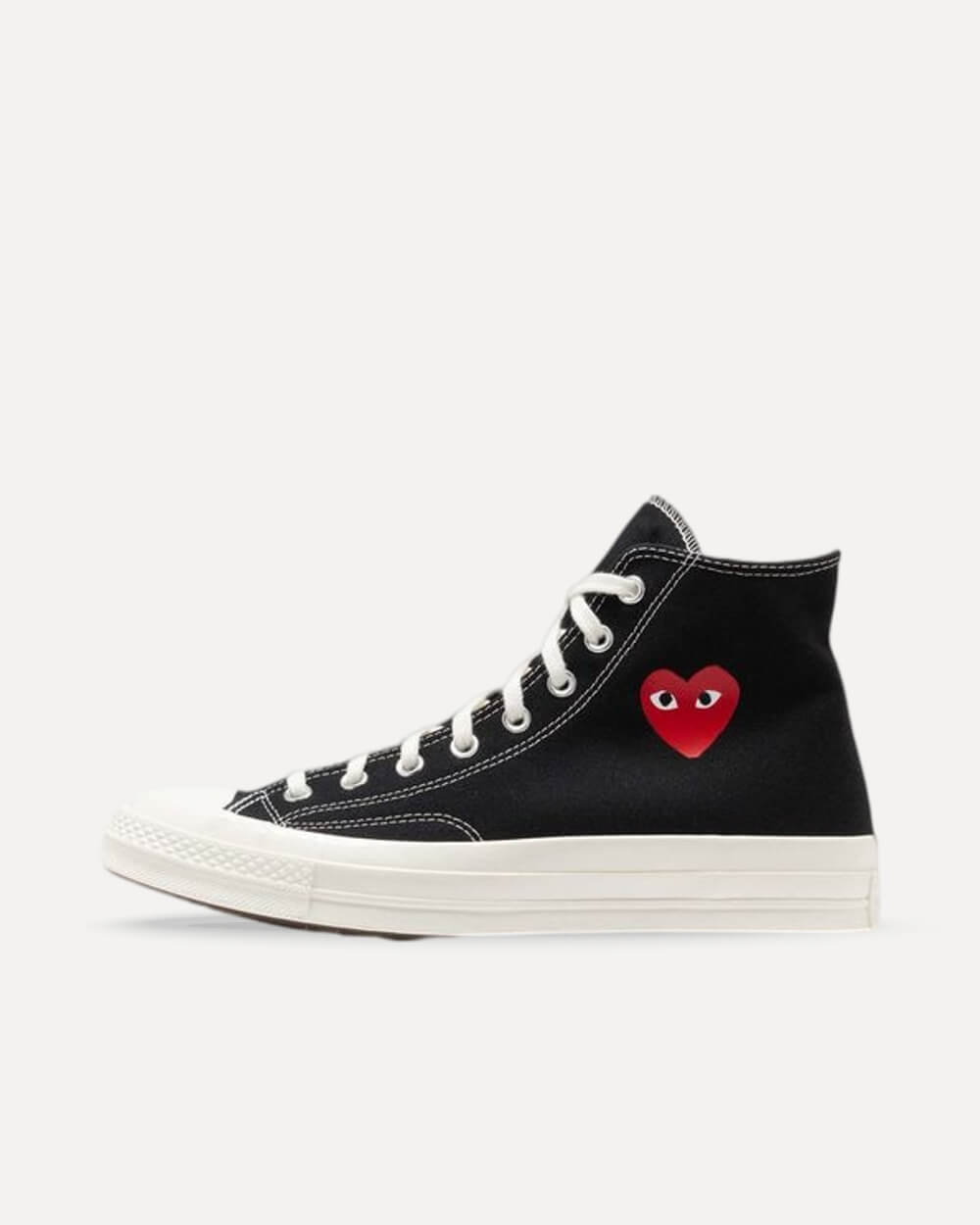 Converse x Comme Des Garçons Play Chuck Taylor 70 High