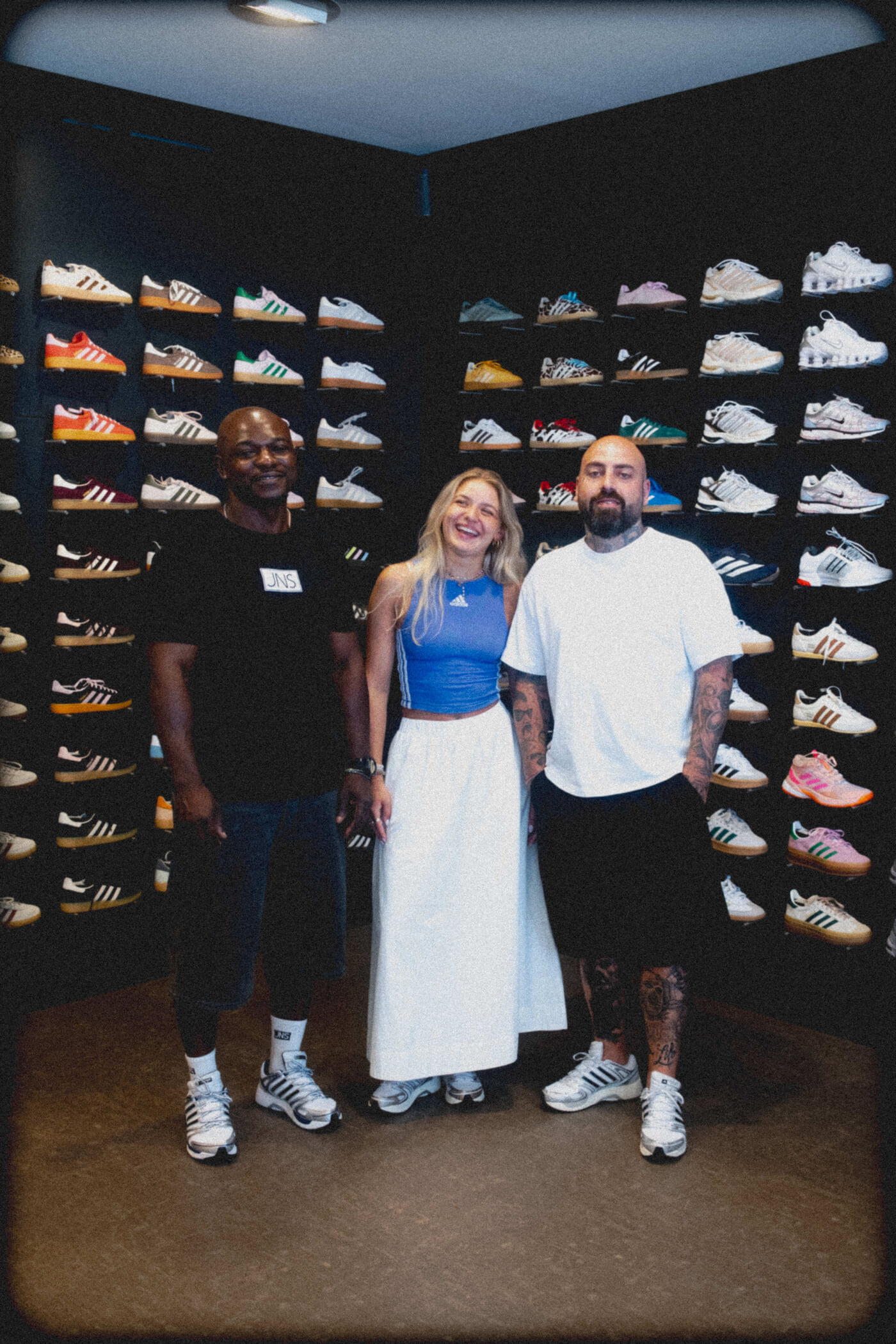 Jumpnshoez Landau: Der Laden läuft. Die Stadt baut.
