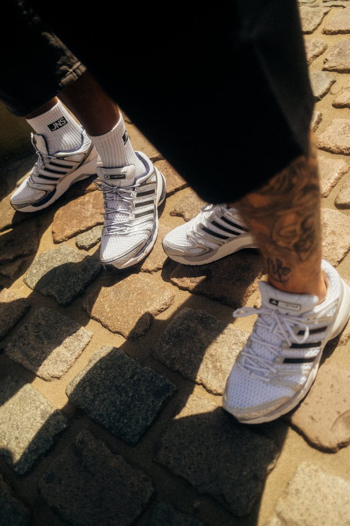 Jumpnshoez Landau: Der Laden läuft. Die Stadt baut.
