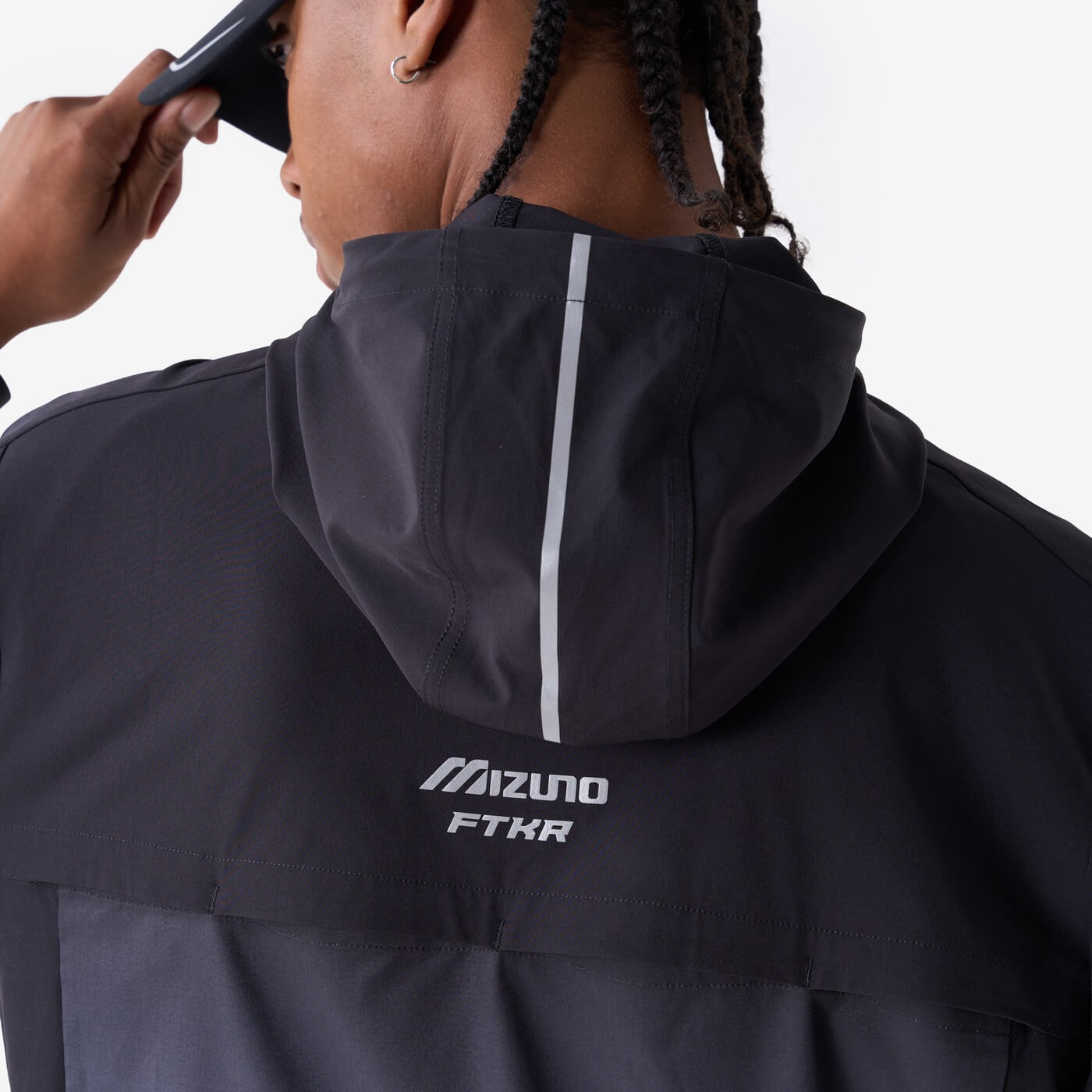 Mizuno Sportstyle x Footkorner Track Jacket - Black