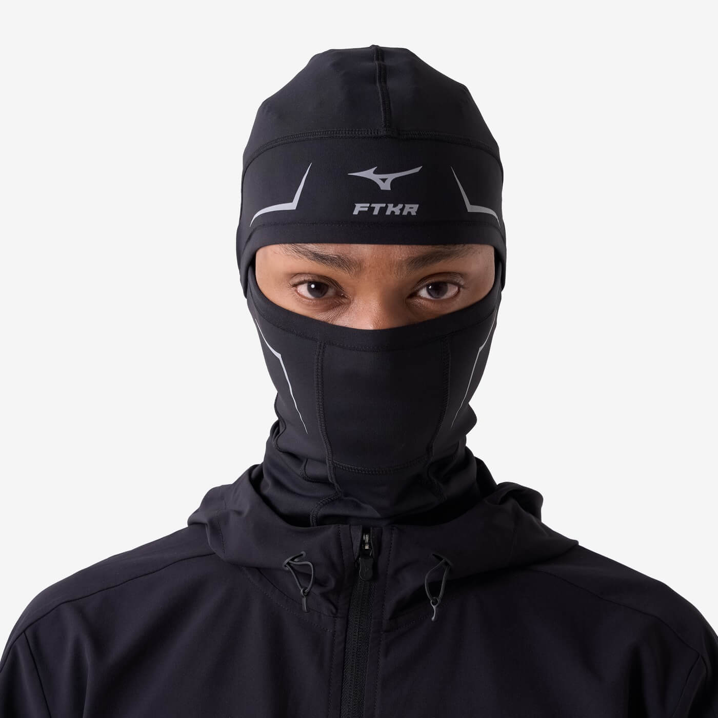 Mizuno Sportstyle x Footkorner - Wave Prophecy LS FTKR / Track Jacket / Track Pants / Cap / Balaclava