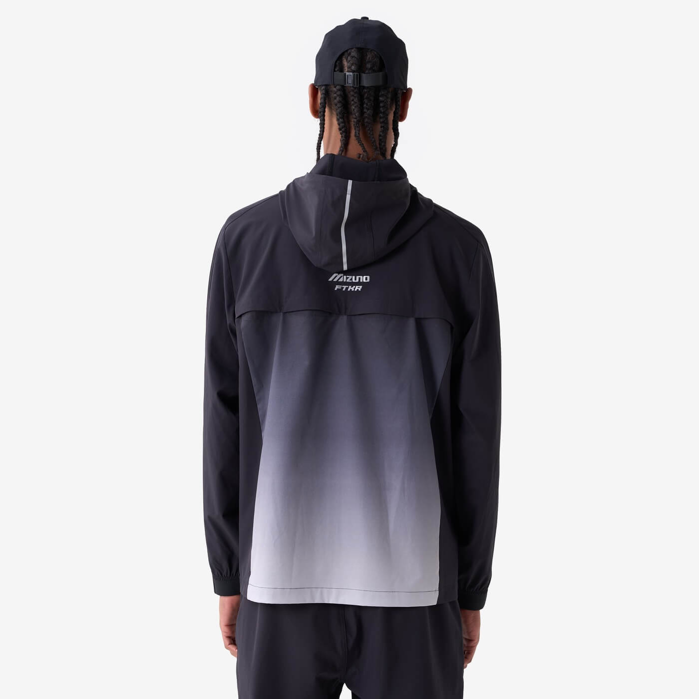 Mizuno Sportstyle x Footkorner Track Jacket - Black