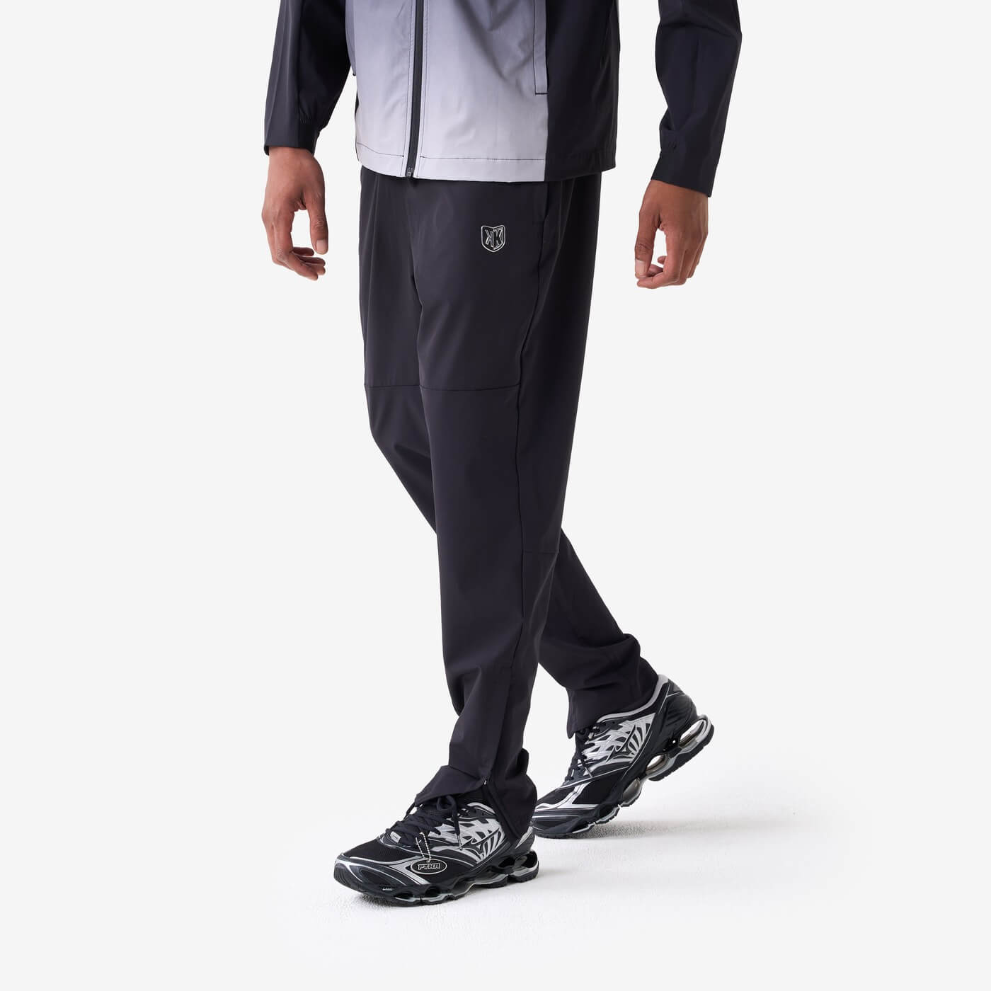 Mizuno Sportstyle x Footkorner Track Pants - Black