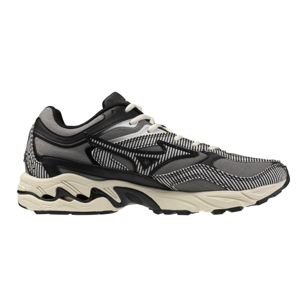 Mizuno Sportstyle x Sean Wotherspoon (SWJP) Wave MG4 LS SW - Light Grey / Off-White / Black