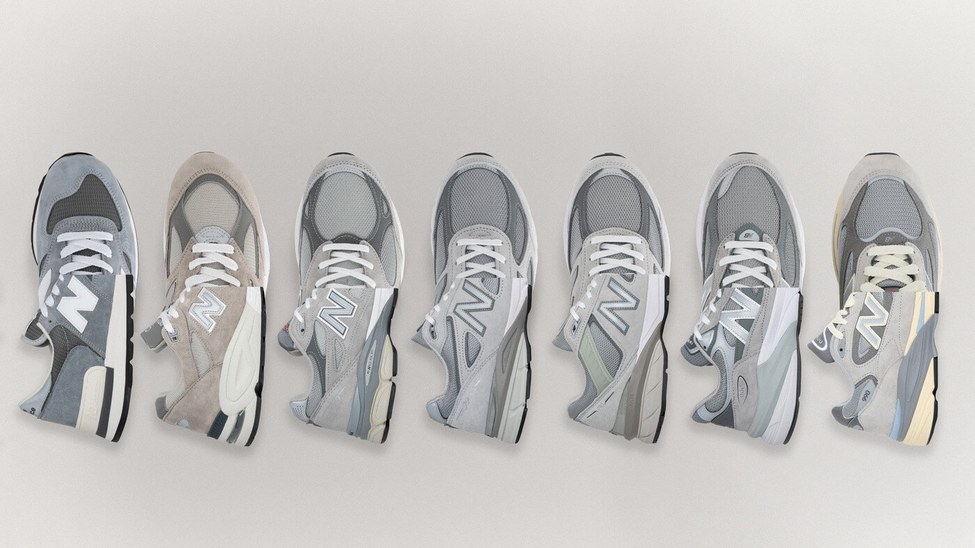 New Balance Made in USA 990v7