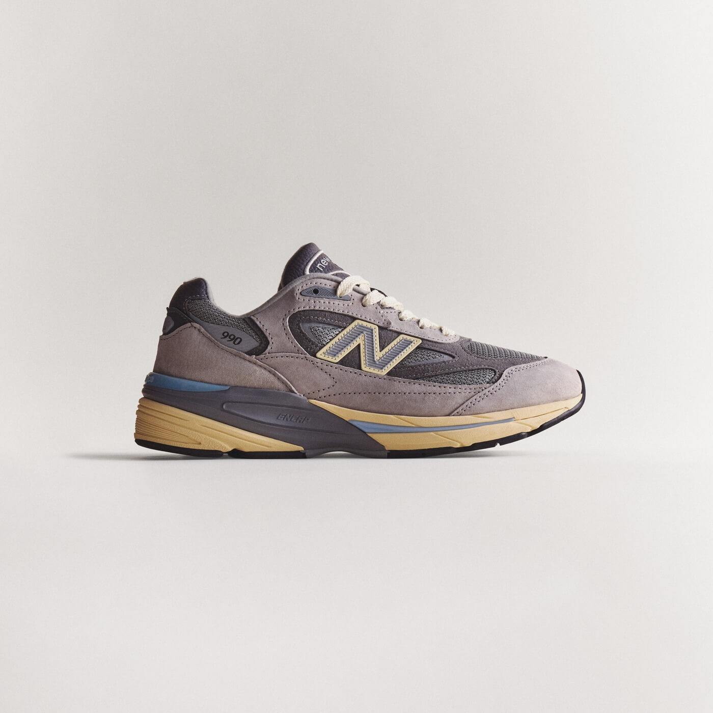 New Balance Made in USA 990v7 - Kool Gray / Calcium / Light Arctic Grey - U990GR7