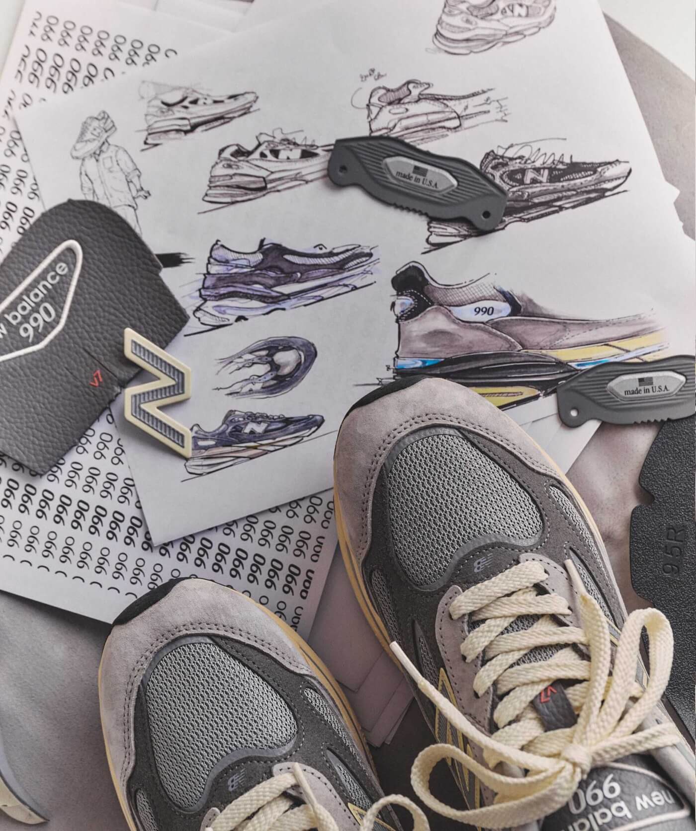 Dad’s Back: New Balance führt die 990-Serie mit dem Made in USA 990v7 fort