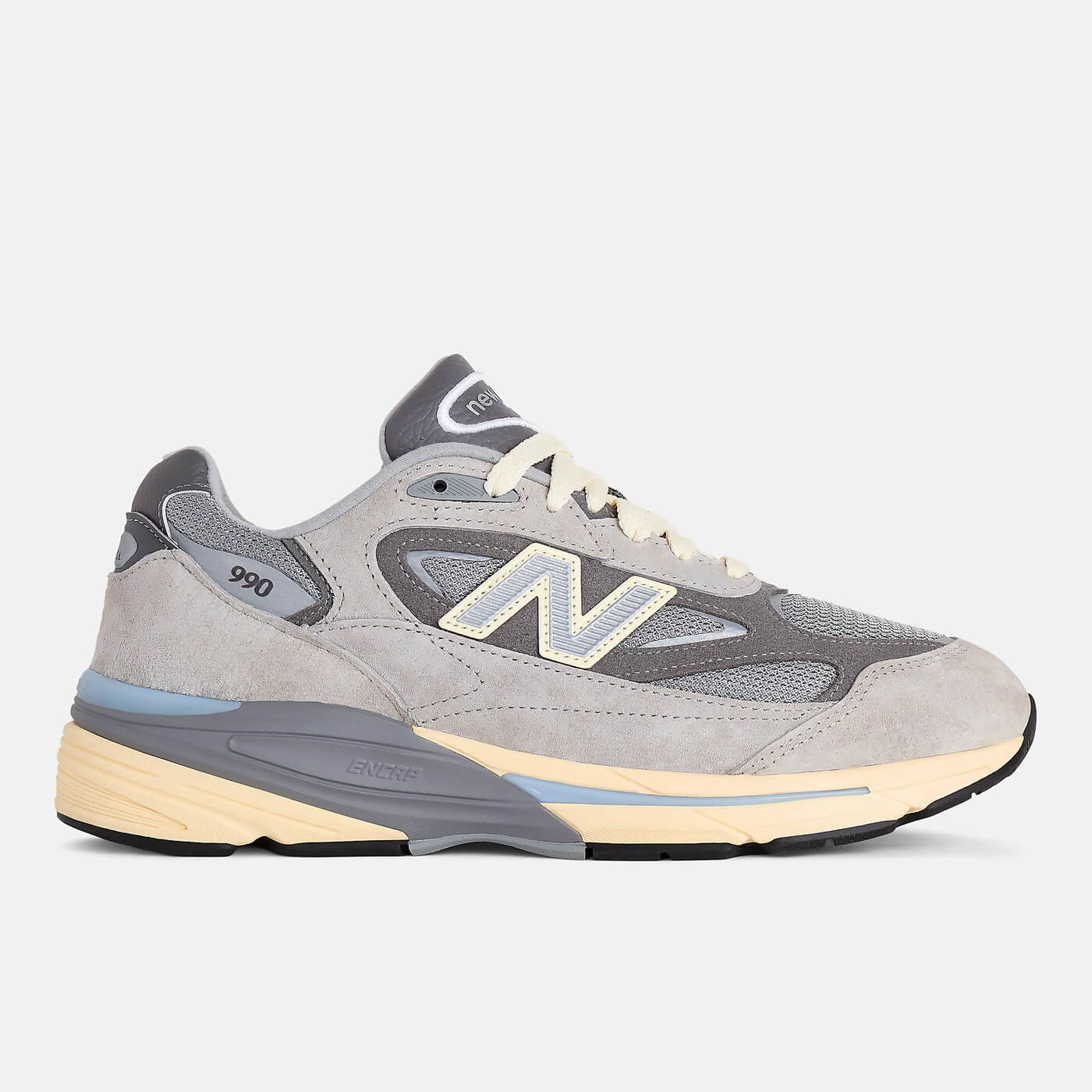 New Balance Made in USA 990v7 - Kool Gray / Calcium / Light Arctic Grey - U990GR7