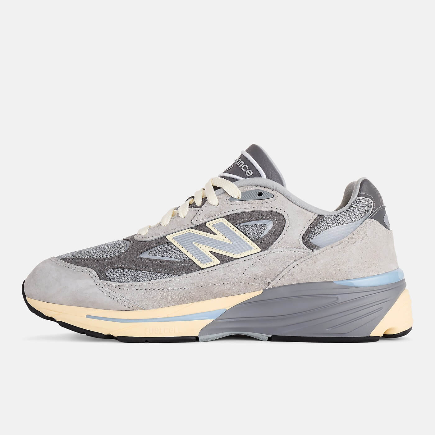 New Balance Made in USA 990v7 - Kool Gray / Calcium / Light Arctic Grey - U990GR7