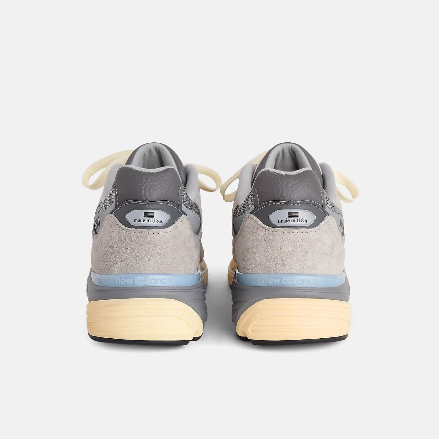 New Balance Made in USA 990v7 - Kool Gray / Calcium / Light Arctic Grey - U990GR7