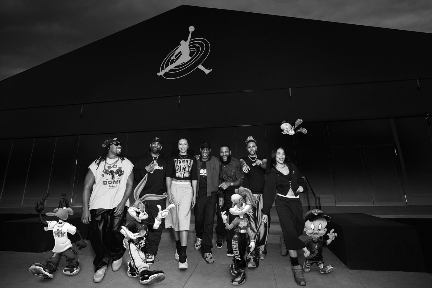 Nike Air Jordan x Space Jam Collection - AW26