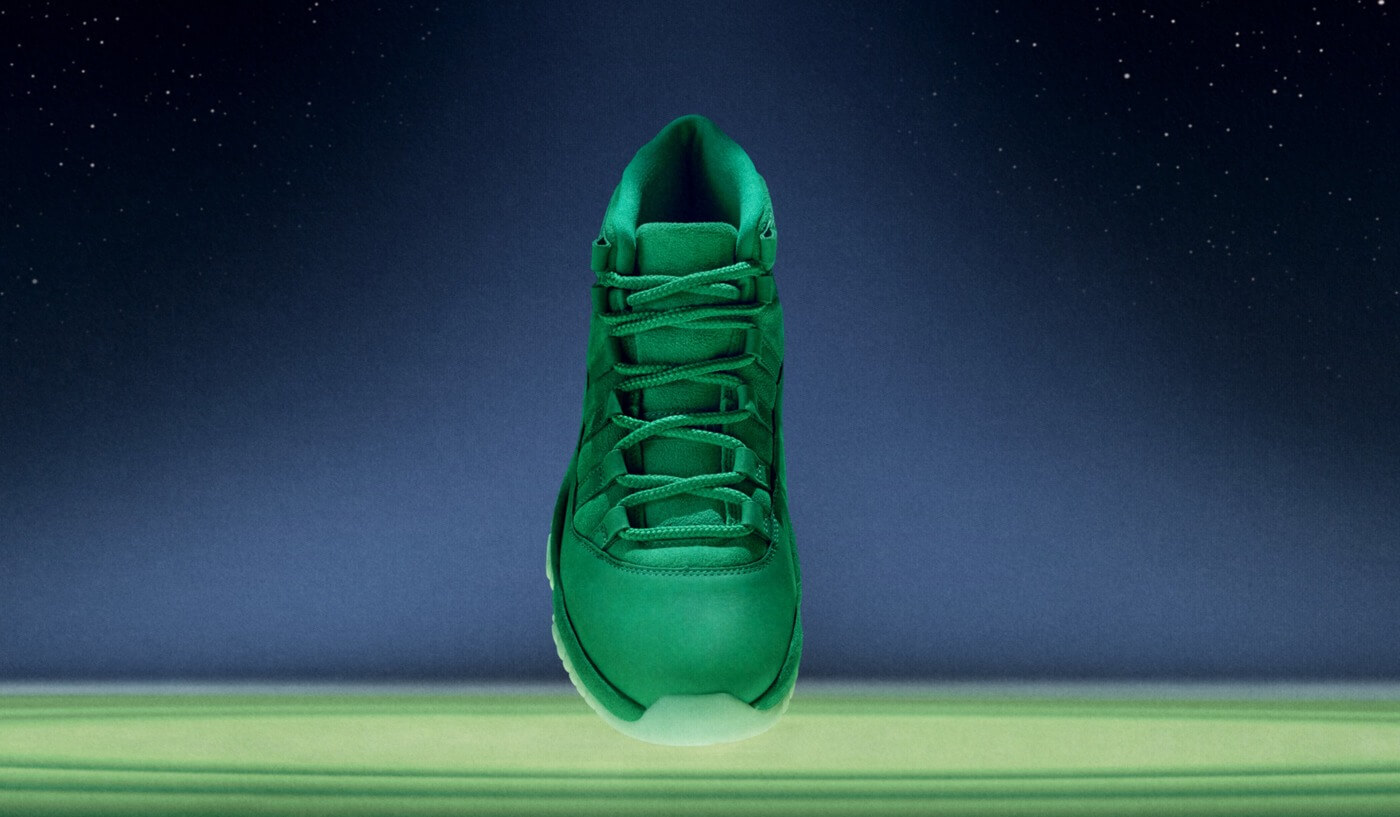 Jordan Brand x Space Jam Air Jordan 11 „Green Screen“