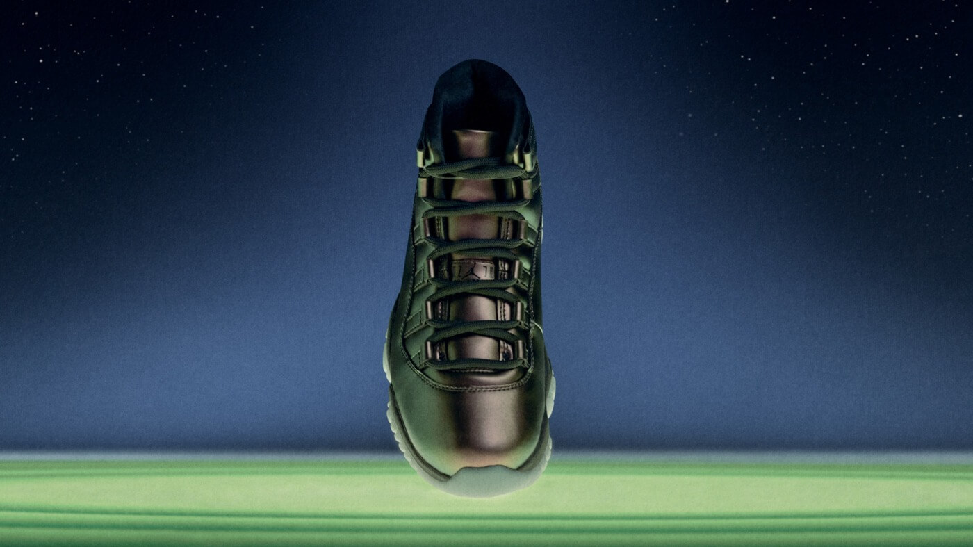 Jordan Brand x Space Jam Air Jordan 11 „Magic Ball“