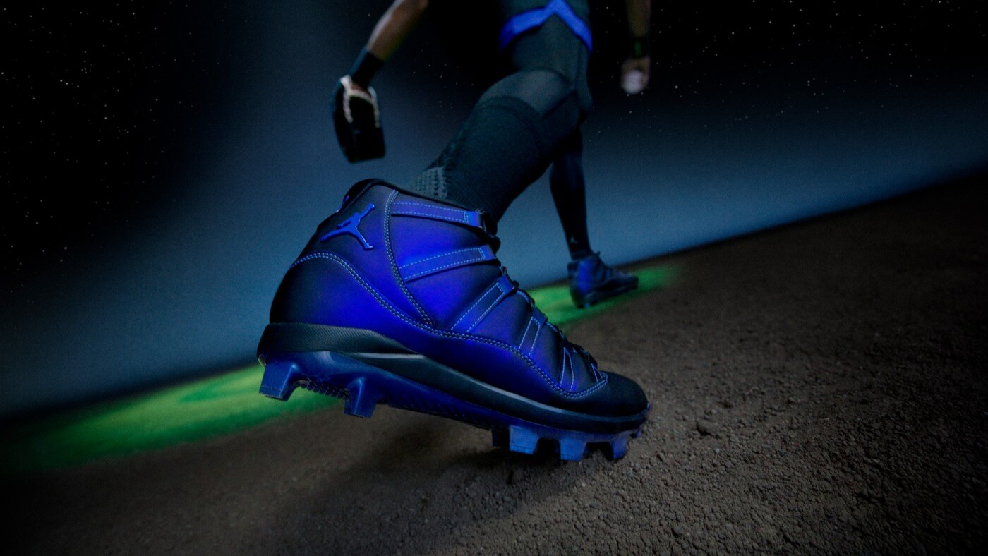 Jordan Brand x Space Jam Air Jordan 11 Baseball Cleat