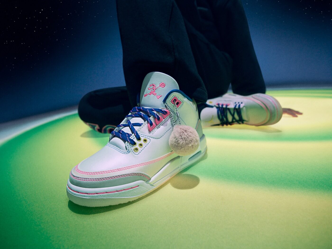 Nike Air Jordan 3 Space Jam - AW26