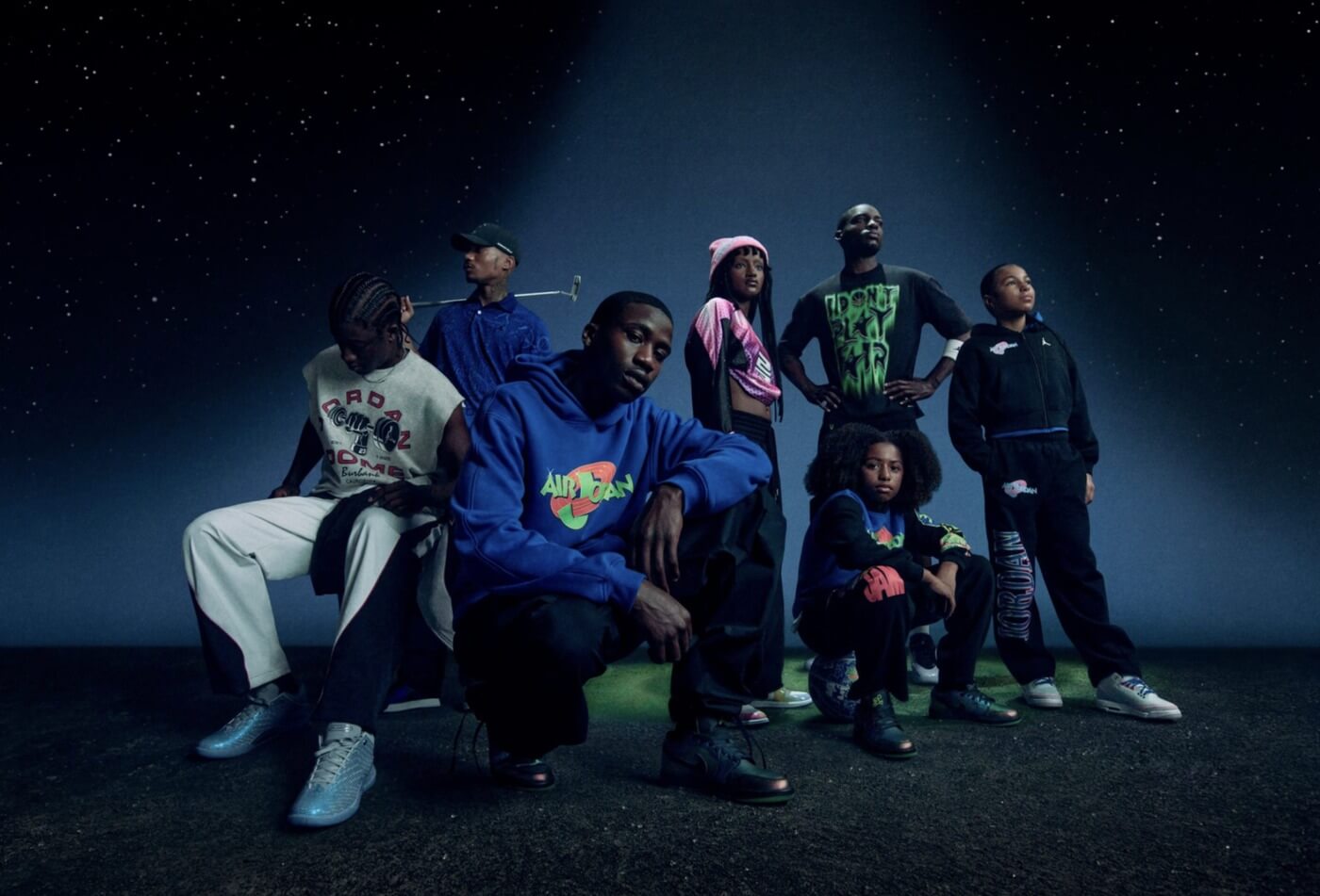 Nike Air Jordan Brand x Space Jam Collection