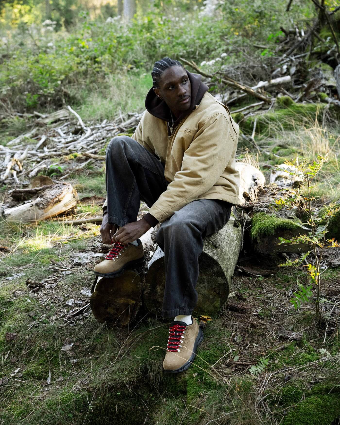 For those who love the cold: Asphaltgold inszeniert den Nike Air Max Goadome Low