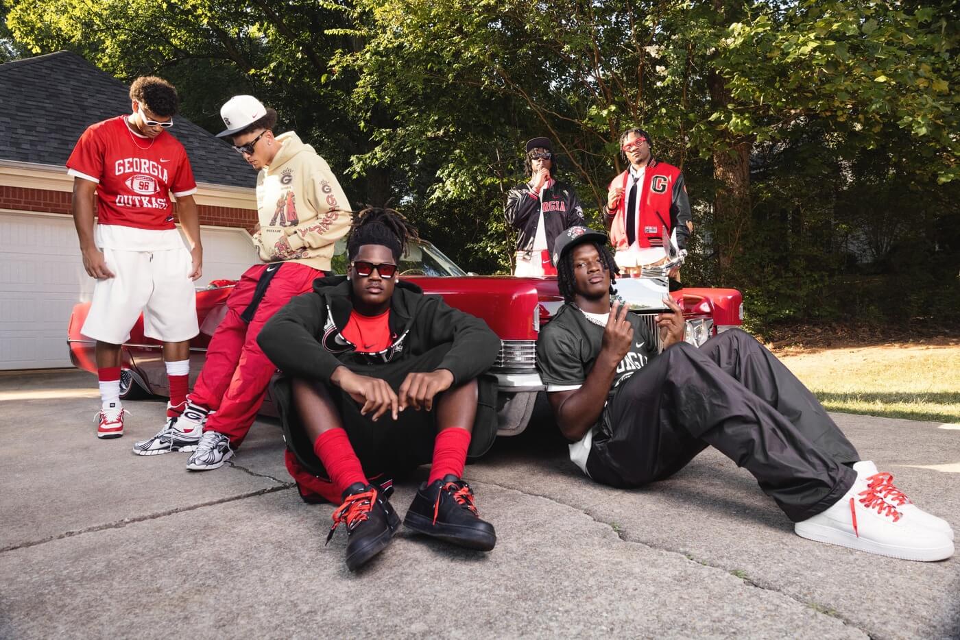 Nike x Georgia x Outkast Outkast U Collection