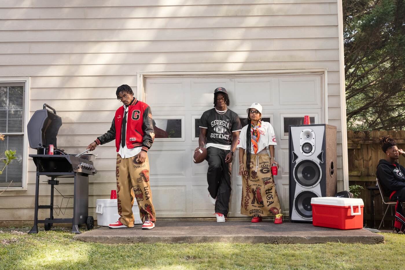 Nike vereint die Georgia Bulldogs und Outkast in einer gemeinsamen Collection