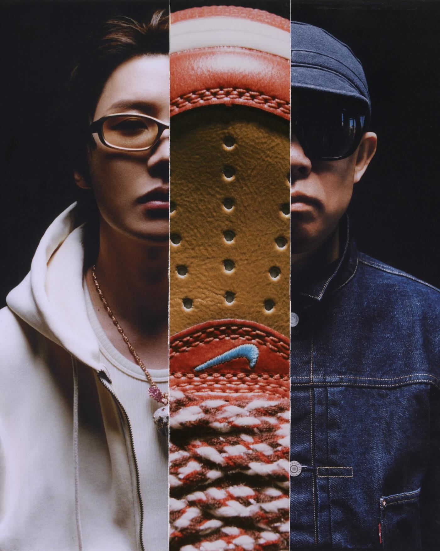 Nike x Nigo x j-hope Air Force 1