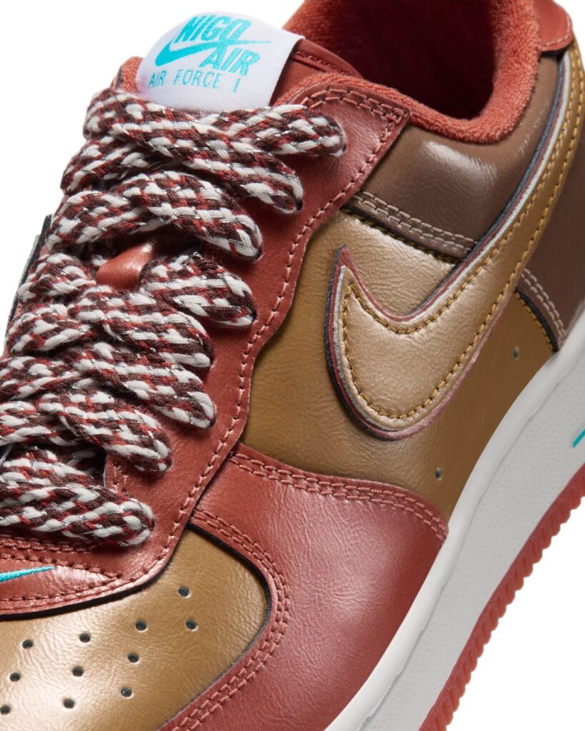 Nike x Nigo x j-hope Air Force 1