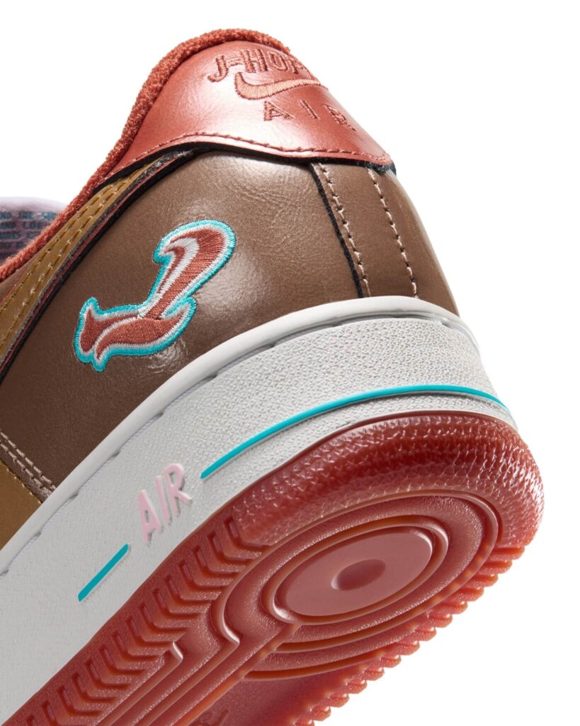 Nike x Nigo x j-hope Air Force 1
