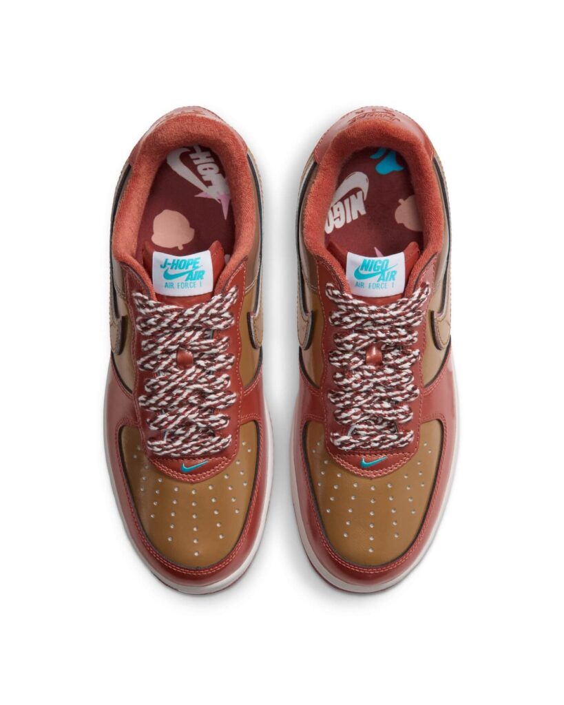Nike x Nigo x j-hope Air Force 1