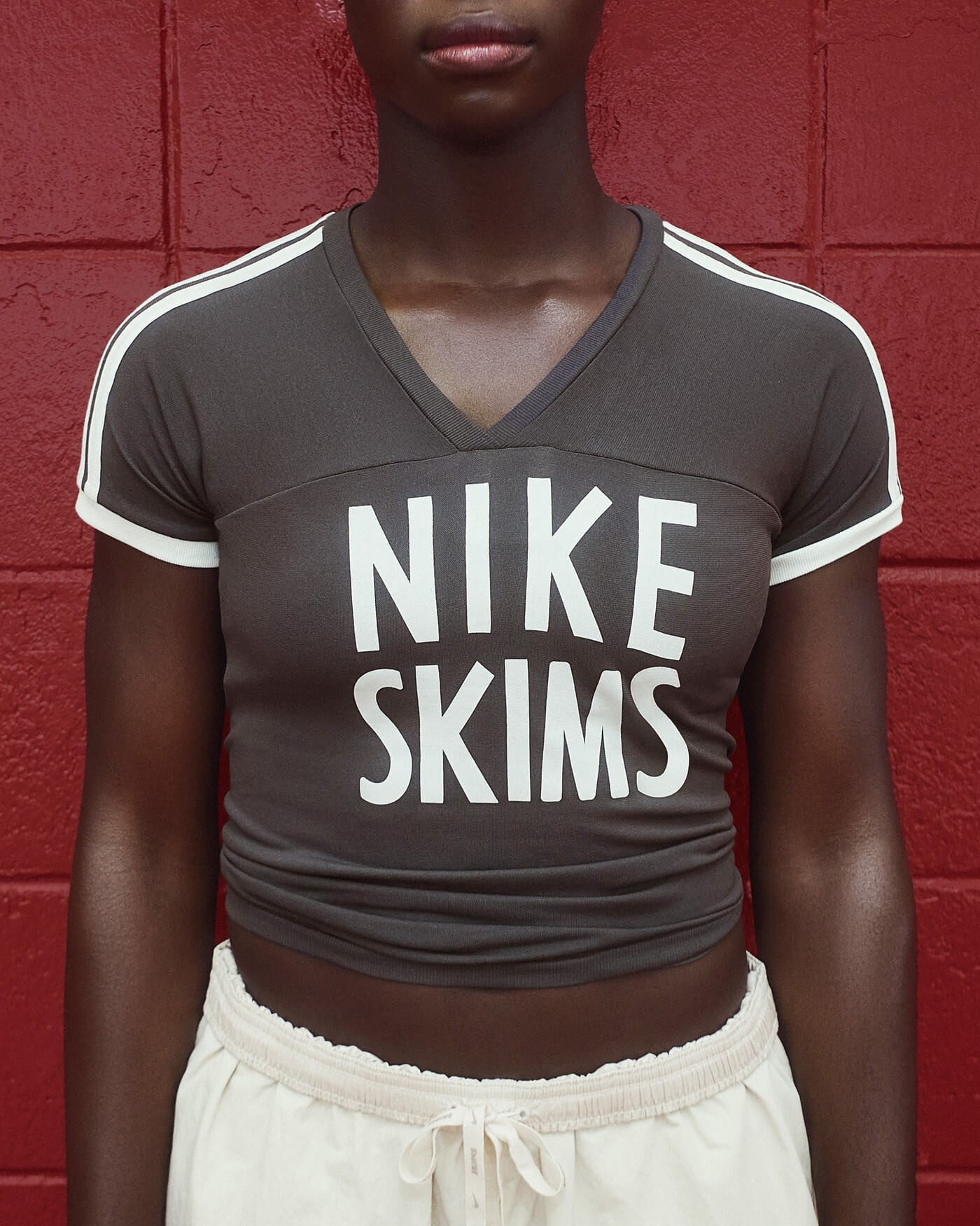 NikeSKIMS x SKIMS NikeSKIMS Rift Satin - University Red