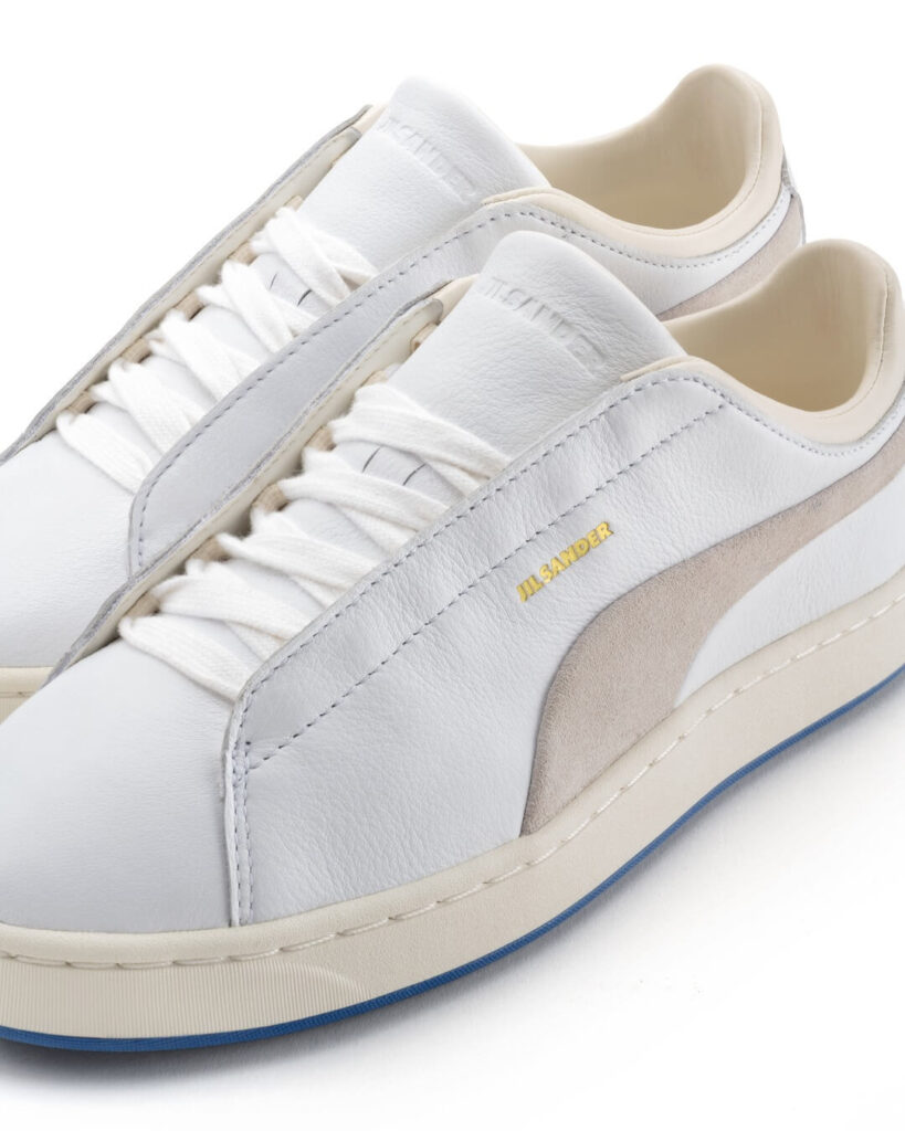 PUMA x Jil Sander Suede - Weiß