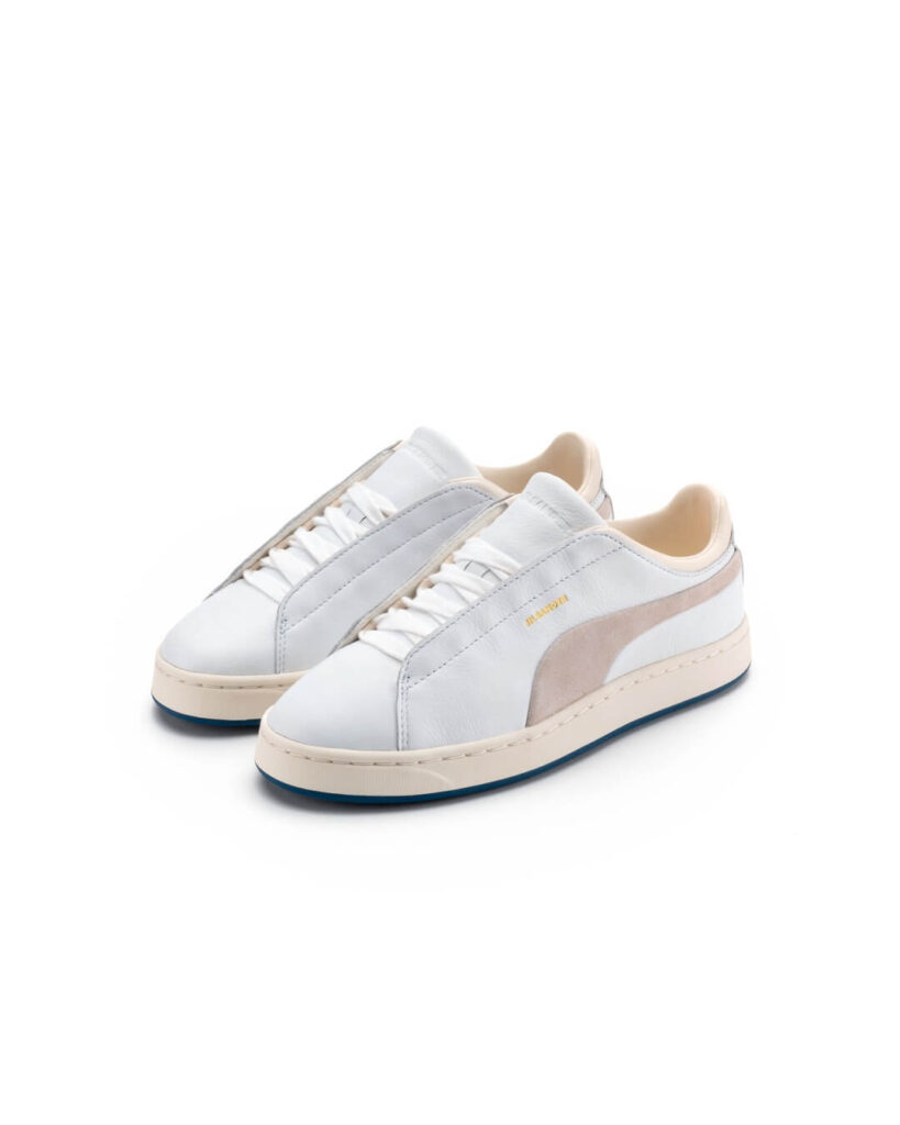 PUMA x Jil Sander Suede - Weiß