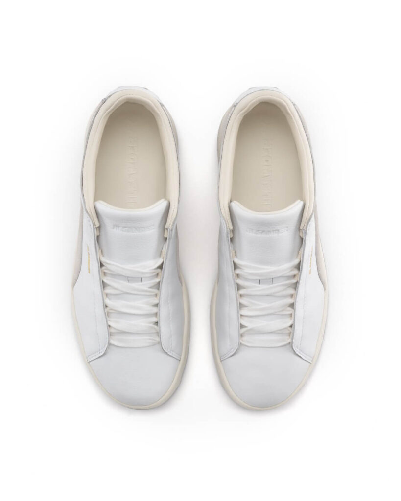 PUMA x Jil Sander Suede - Weiß