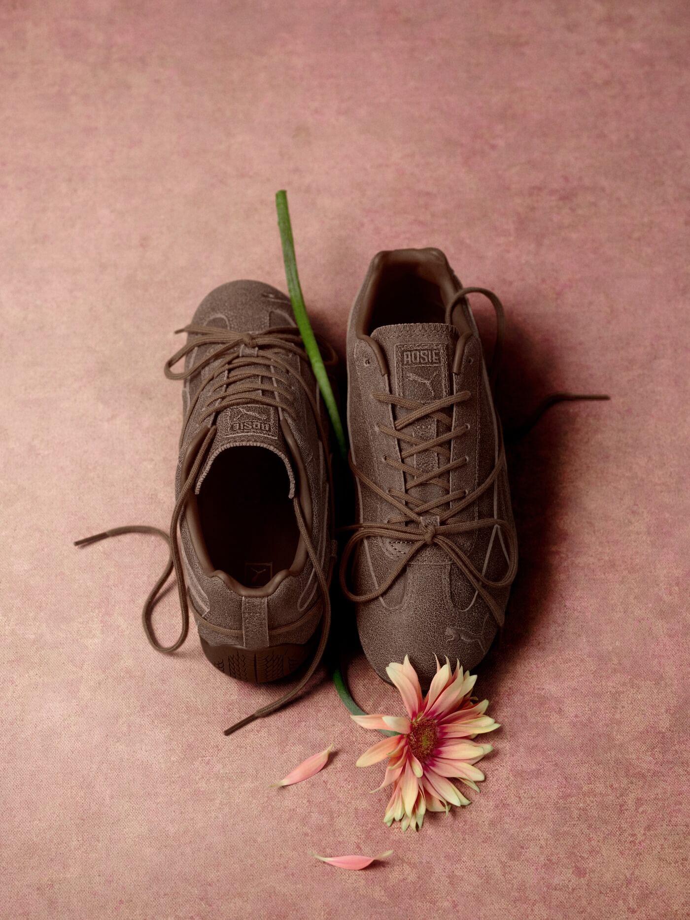 PUMA x ROSÉ Speedcat - Erdiges Braun
