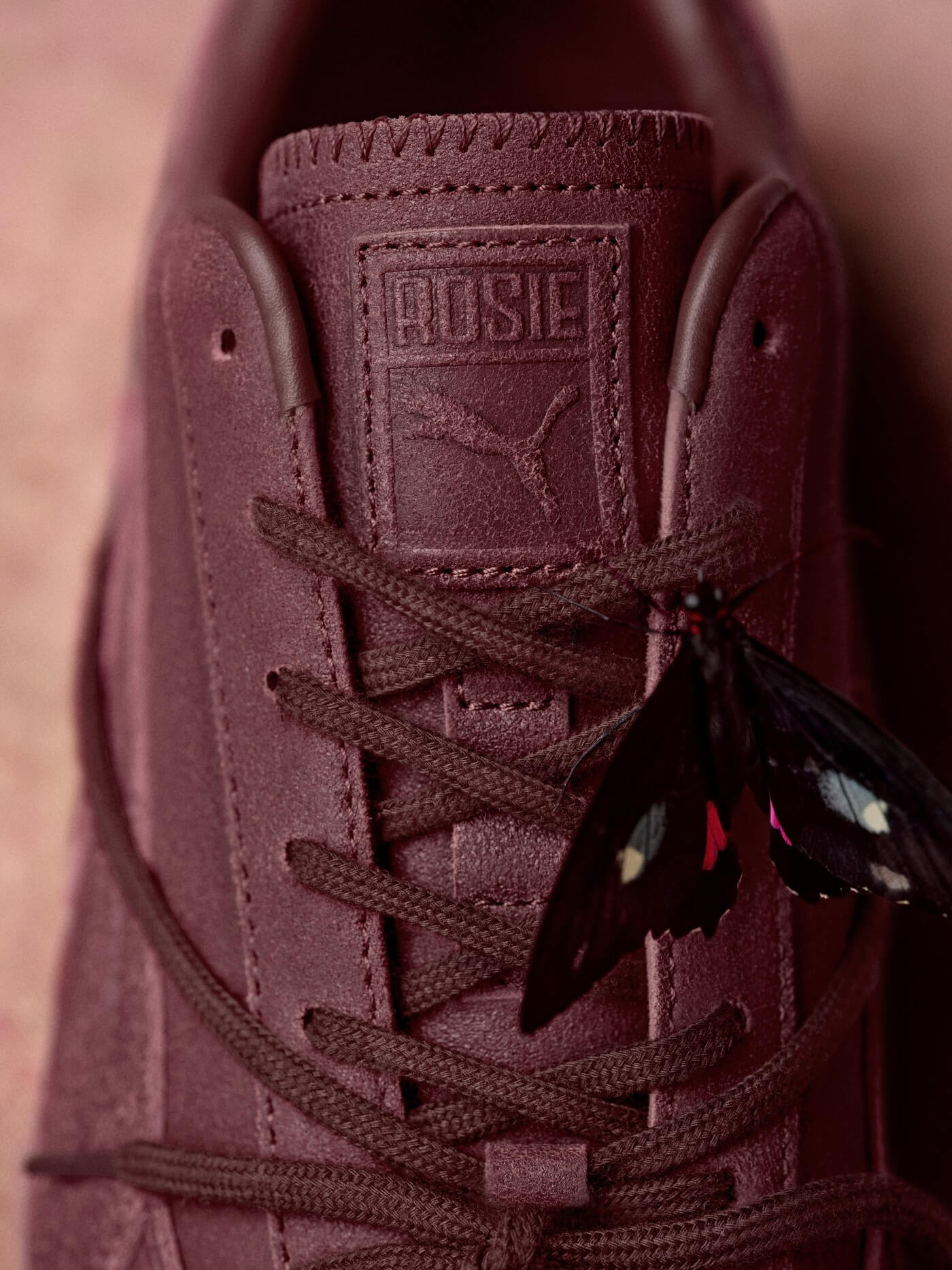 PUMA x ROSÉ Speedcat - Erdiges Braun