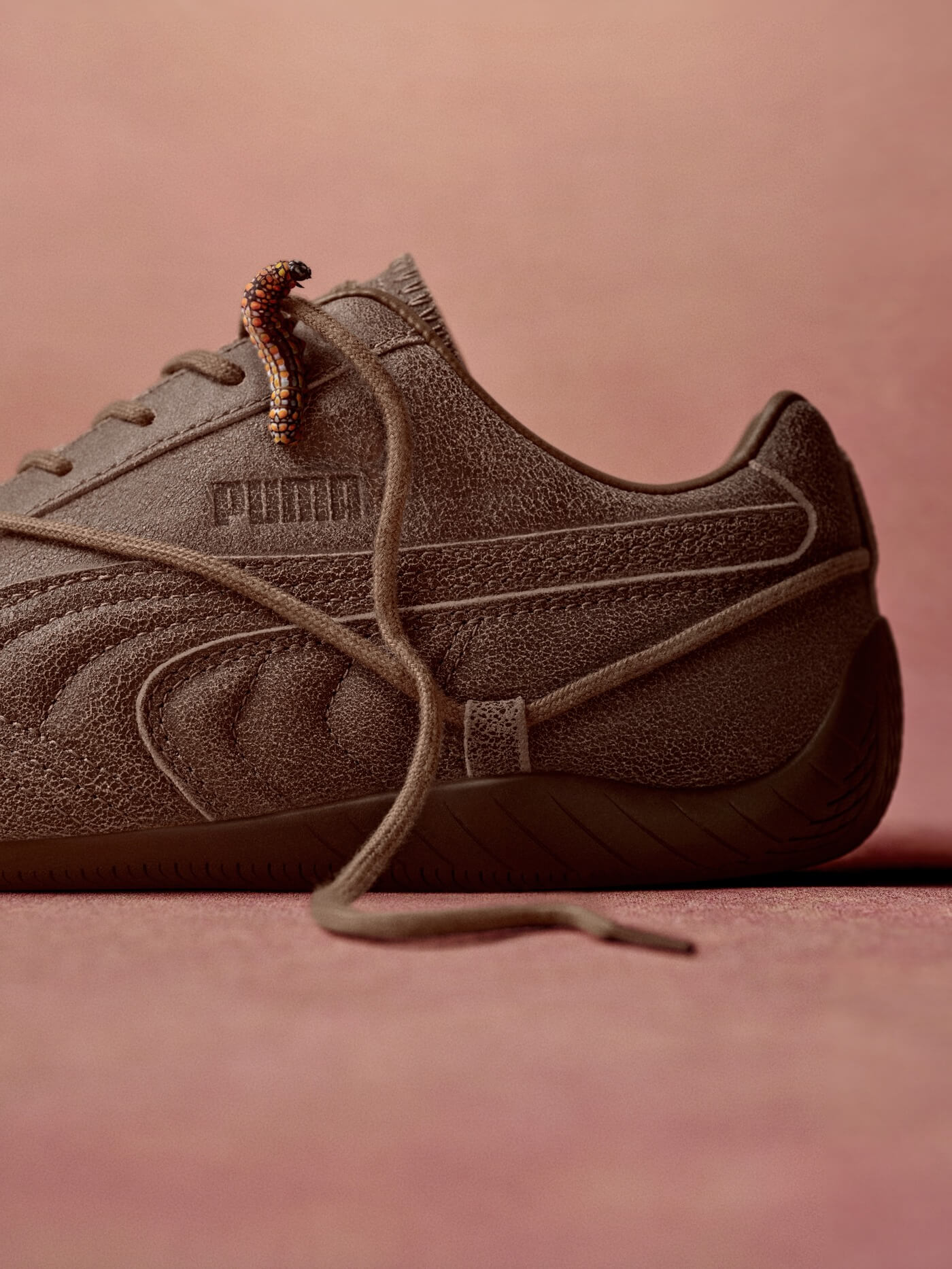 PUMA x ROSÉ Speedcat - Erdiges Braun