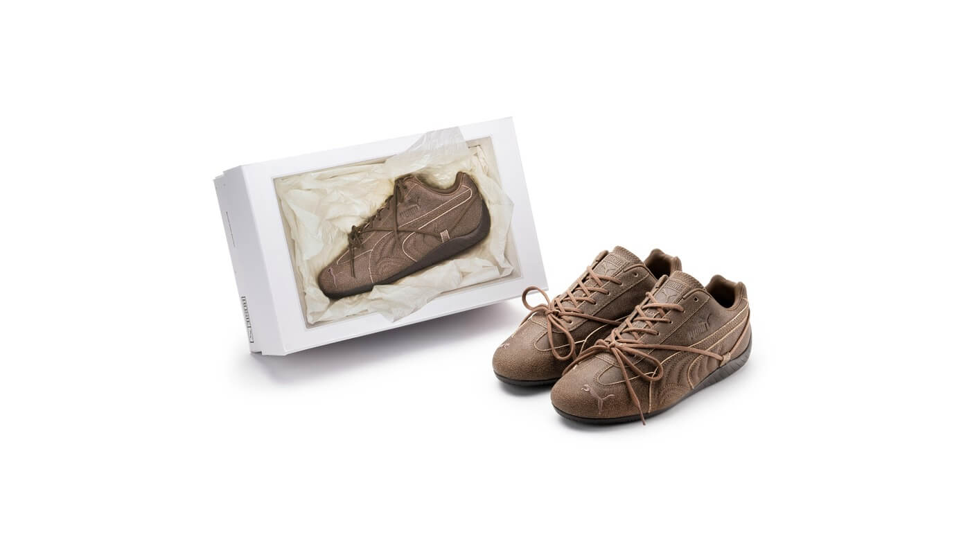 Puma x Rosé Speedcat VTG  - Haute Coffee-Espresso - 410661-01