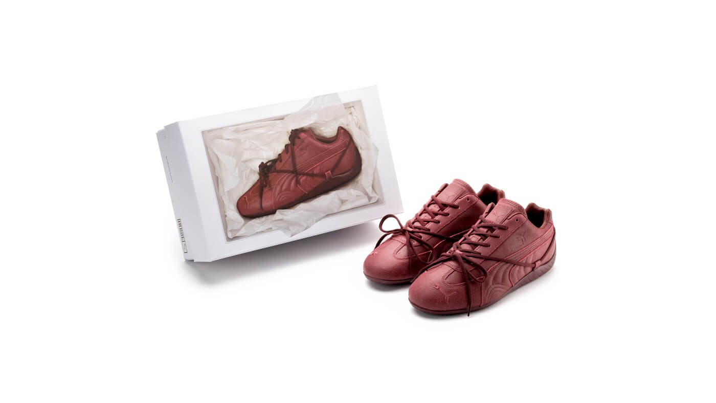 Puma x Rosé Speedcat VTG - Burgundy-Aubergine - 410911-01