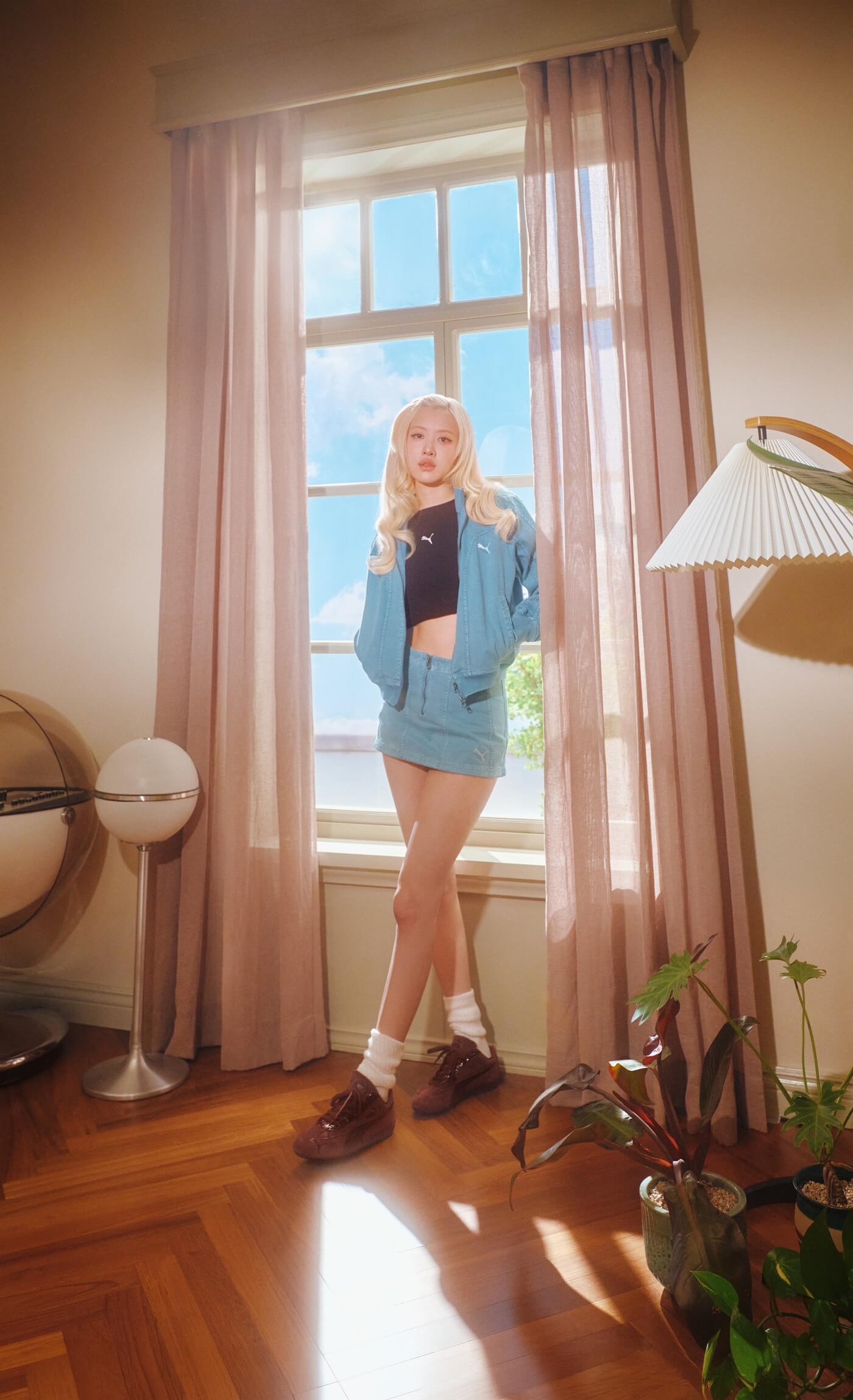 PUMA Speedcat Croc ft. Rosé