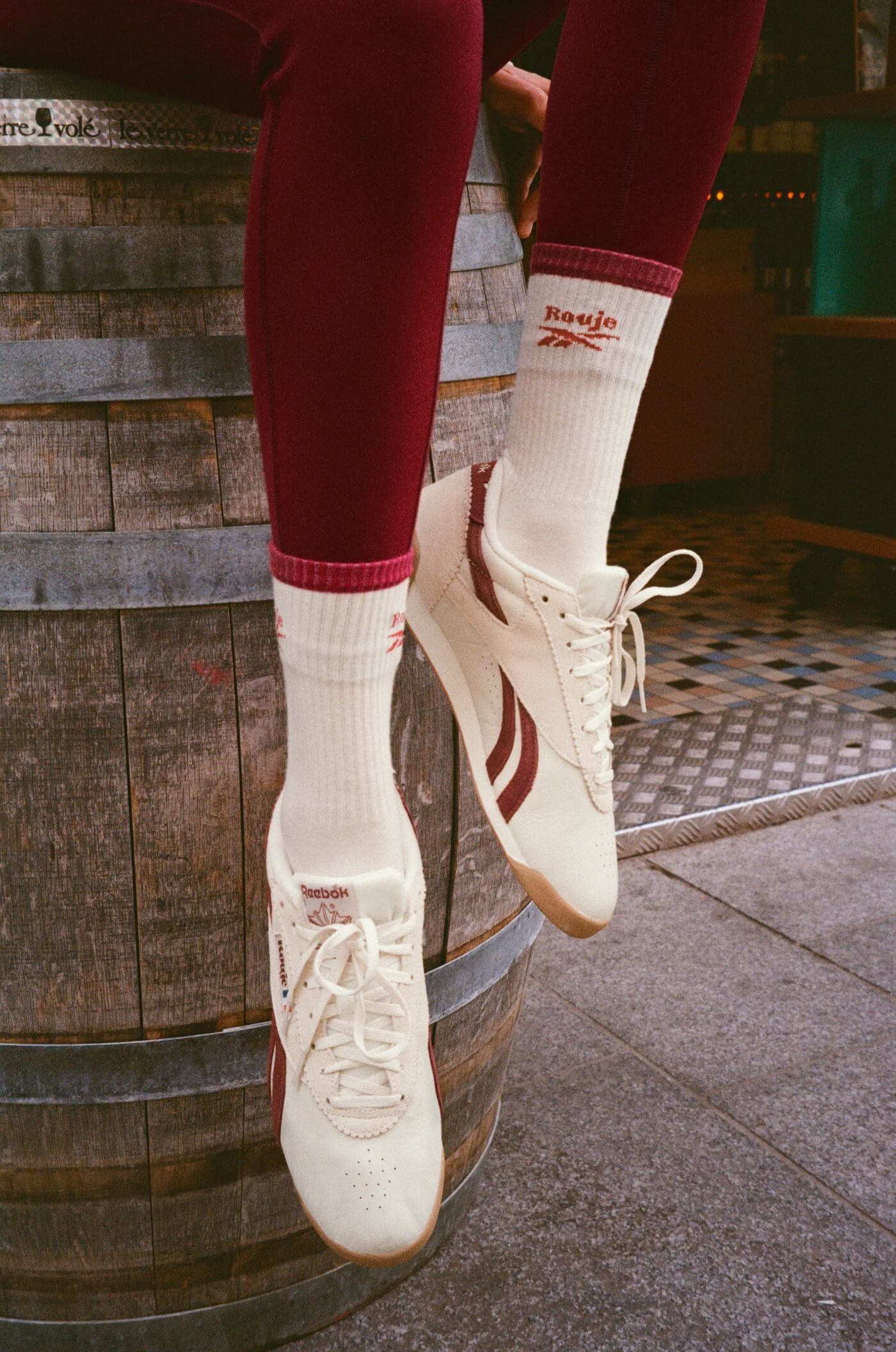 Reebok x Rouje Freestyle Lo