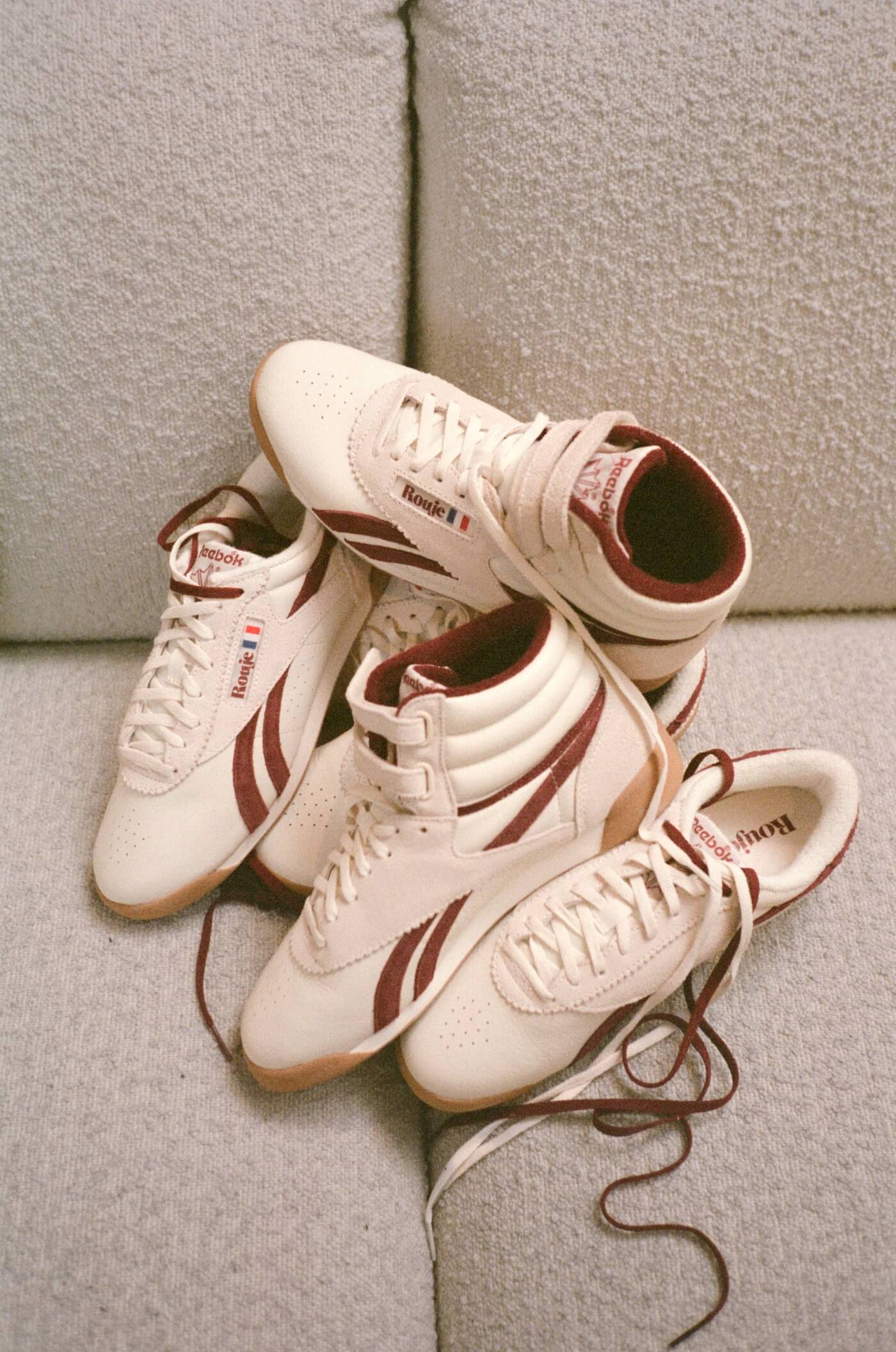 Reebok x Rouje - Freestyle Lo / Freestyle Hi