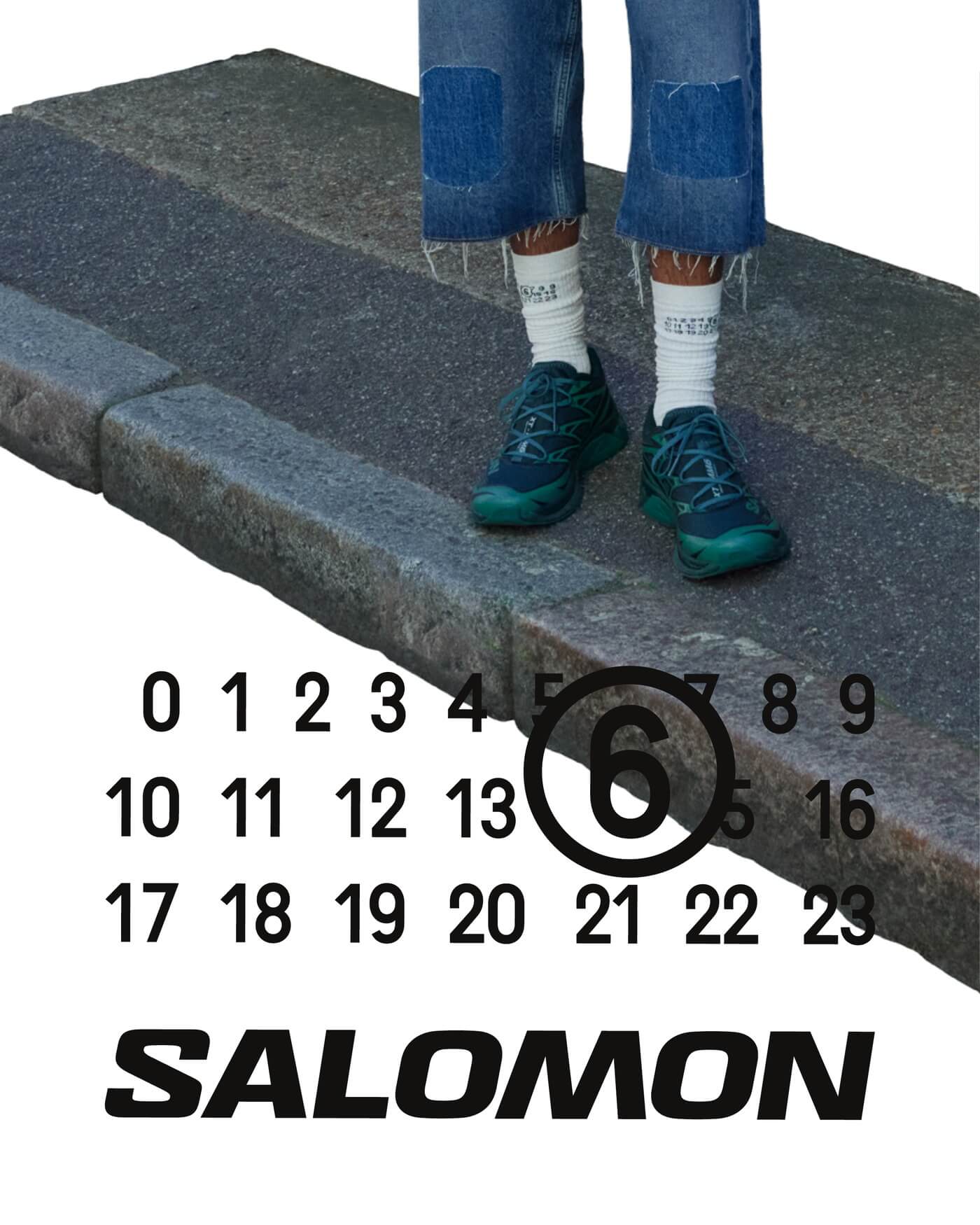Salomon x MM6 Maison Margiela stellen CROSSDERBY und XT-BOOT für FW26 vor