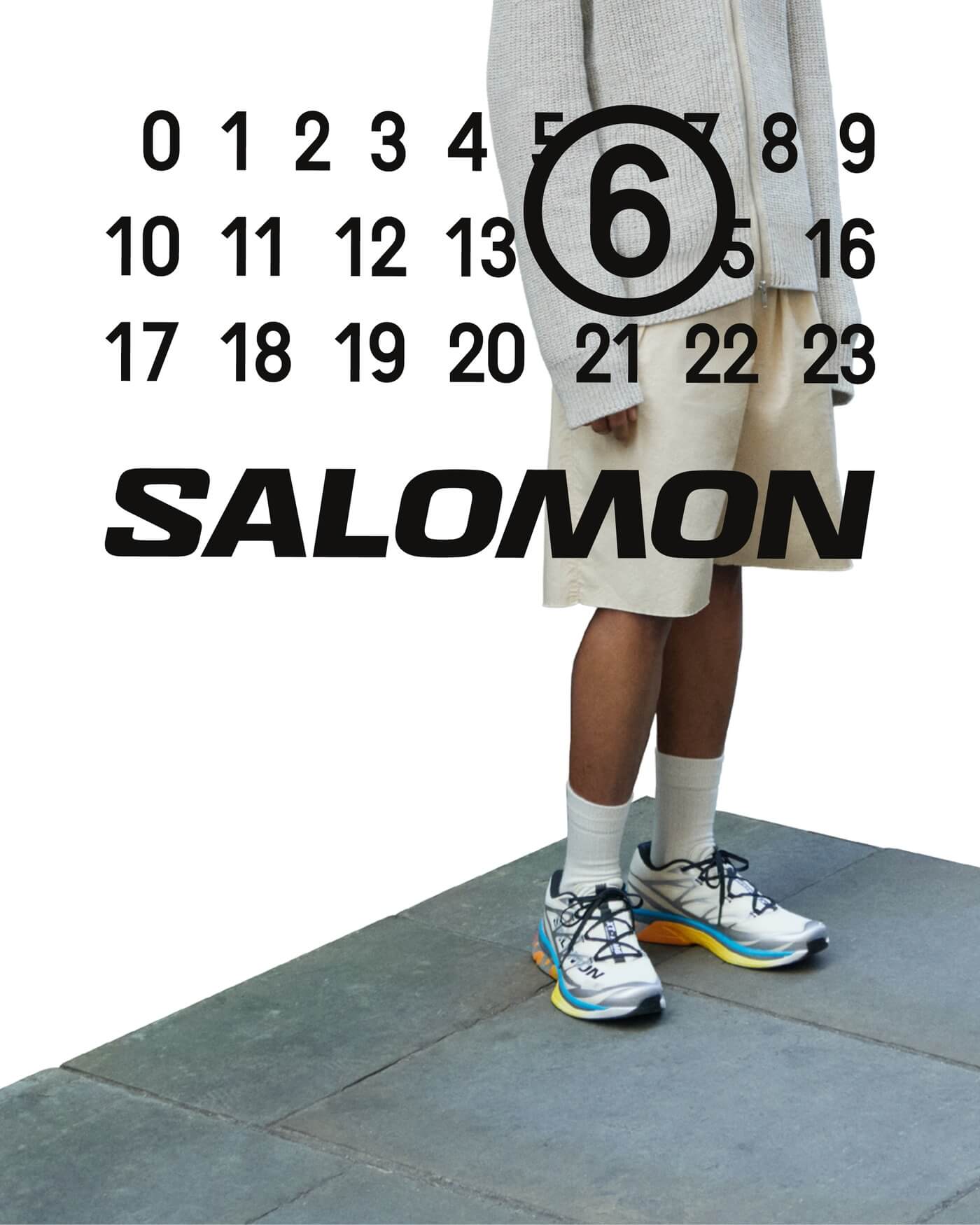 Salomon x MM6 Maison Margiela MM6 Maison Margiela x Salomon / FW26 Collection