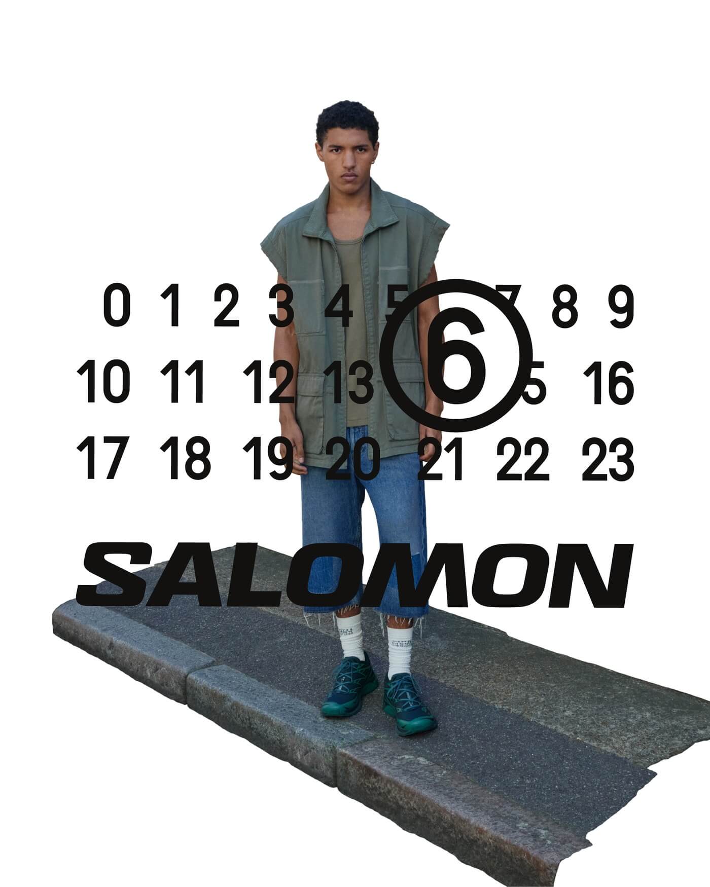Salomon x MM6 Maison Margiela MM6 Maison Margiela x Salomon / FW26 Collection