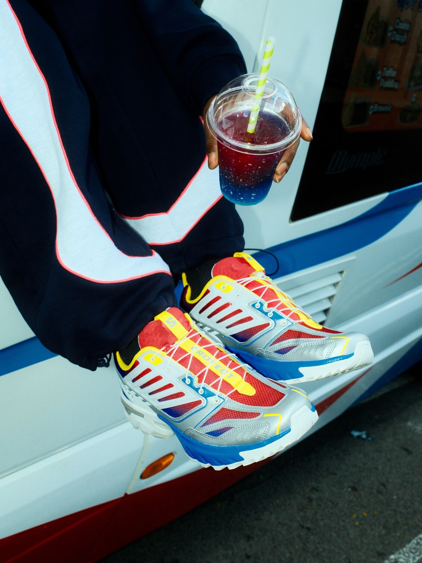 Salomon x Protect ACS NEXT PROTECT: SLUSHIE