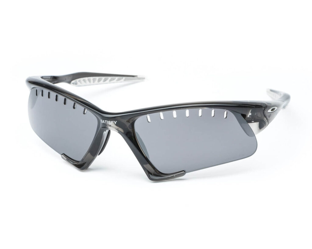 Oakley x SATISFY Suture Jacket - Grey Smoke