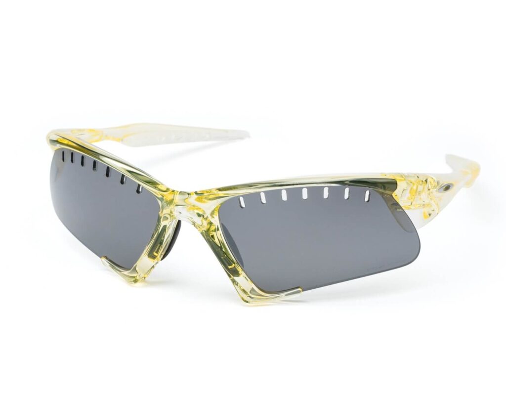 Oakley x SATISFY Suture Jacket - Transparent Yellow