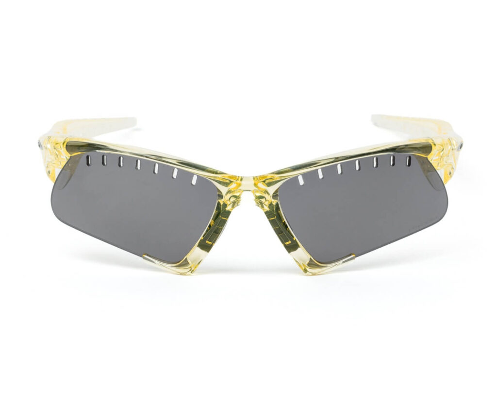 Oakley x SATISFY Suture Jacket - Transparent Yellow