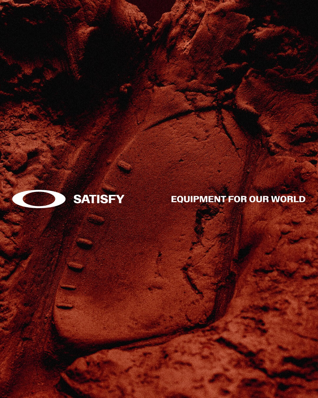 Oakley x SATISFY Chapter VIII: Equipment for Our World